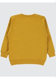 Resim Tom And Jerry Erkek Çocuk Sweatshirt 2-5 Yaş Hardal 