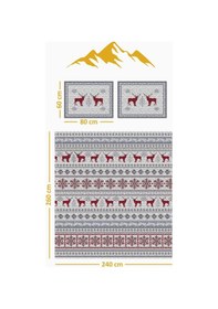 Resim Parlak Kadife Kumaş Kapitoneli Çift Kişilik Yatak Örtüsü Seti 3 Parça Cky0021 Renkli 