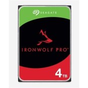 Resim Seagate 3.5" 4TB IRONWOLF PRO ST4000NT001 256MB 7200RPM SATA-3 KURUMSAL NAS DİSKİ 