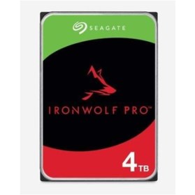 Resim Seagate 3.5" 4tb Ironwolf Pro St4000nt001 256mb 7200rpm Sata-3 Kurumsal Nas Diski 