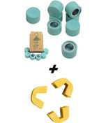 Resim Yamaha Cygnus L Performans Bagası 6,5 Gr + Speedup Kızak Kayıcı Set 