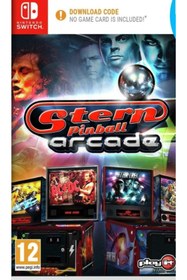 Resim Nintendo Stern Pinball Arcade Switch (dijital Indirme Kodu) 