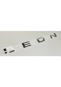 Resim Leon 2007 - 2020 Arka Bagaj Yazısı Krom 