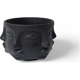 Resim Çok Yüzlü Vazo Medium 