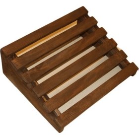 Resim Ayaklık Masa Altı Ayaklık Masa Altı Ayak Standı Ayak Yükseltici Kurulu Ahşap 