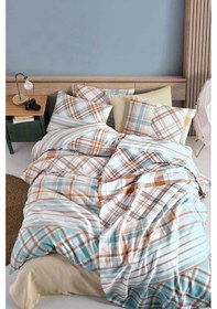 Resim Cotton Life Nero Hardal Tek Kişilik Nevresim Takımı 