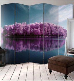 Resim Modacanvas 5 Kanatlı Paravan 