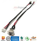 Resim Alfabilgisayar Asus Uyumlu N55Sf-S1349V, N55Sf-S1359V Power Dc Jack Soket Laptop Adapto 