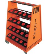 Resim Fett Sk40.Tas Tekerlekli Takım Arabası 