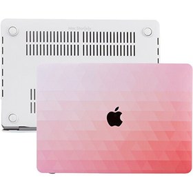Resim Kırmızı Macbook Pro Kılıf 13inç M1-m2 A1706 A1708 A1989 A2159 A2251 A2289 A2338 Ile Uyumlu Paint02 
