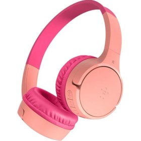 Resim Belkin AUD002 Soundform Mini Kablosuz Kafaüstü Çocuk Kulaklık-Pembe 