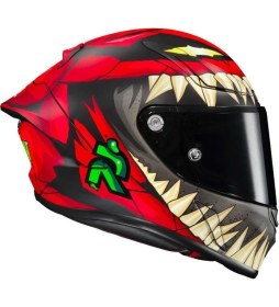 Resim HJC RPHA1 KASK TOXIN MARVEL MC1SF 