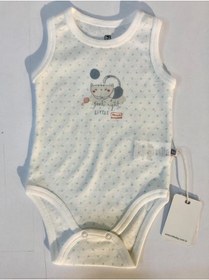 Resim Bibaby Interlok Pamuklu Bebek Cocuk Atlet Body (sweet Ears) (t2616) 