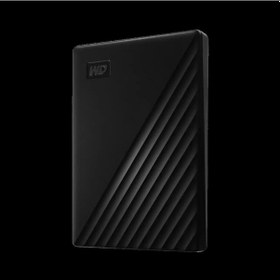 Resim Wd Wdbyvg0010bbk-wesn, My Passport, 1tb, 2.5", Usb3.2, Taşınabilir, Harici Hdd, Siyah Türkiye Distr 
