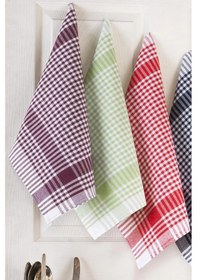 Resim 8 Adet Pötikareli Mutfak Kurulama Bezi 50x70 Cm 