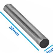 Resim Alkatronik Çelik Sensör Başlığı 6x30mm Kılıf Sıcaklık Isı Sensör Kutusu Metal Tüp Boru D818b20 Ntc Lm35 PT100 