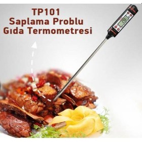 Resim River World Yemeklerin Sıcaklığını Ölçebilen Termometre 