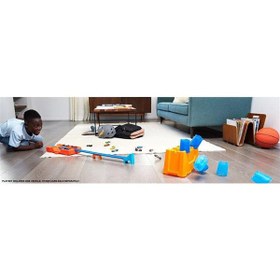 Resim Hot Wheels Track Builder Serisi Yarış Seti Turuncu GCF91 