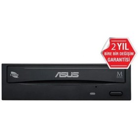 Resim ASUS DVD RW-24D5MT 24X Dahili Sata Bulk (Logosuz) 