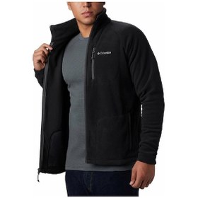 Resim Columbia Ae3039 Fast Trek Full Zip Fleece Erkek Polar Ceket Siyah 