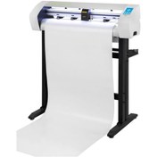 Resim teneth Folyo Kesim Makinesi Otomatik Kontür cn24 Plotter 60 lık 