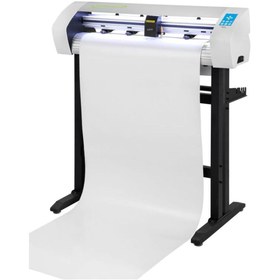 Resim teneth Folyo Kesim Makinesi Otomatik Kontür cn24 Plotter 60 lık 