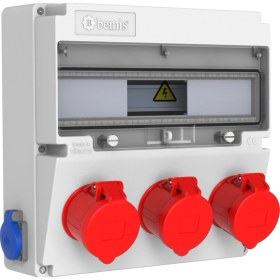 Resim Bemis Kombinasyon Kutusu- Şalter Kutusu 