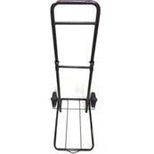 Resim Çelik Katlanır Yük Taşıma El Arabası Portatif Tip 4 kg Bagaj Lastiği Hediyeli 