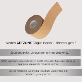 Resim Dikleştirici Kumaş Göğüs Bandı 