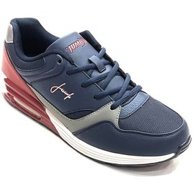 Resim Jump 10352 Air Max Navy Burgundy Yürüyüş Koşu Tenis Spor Ayakkabı Lacivert 
