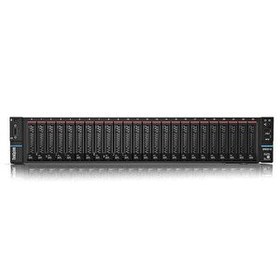 Resim Lenovo ThinkSystem SR650 V3 7D76A065EA005 S-4510 64 GB 4x480SSD 1x1100W 2U Rack Sunucu 