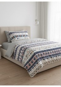 Resim Üntaş Life Çfit Taraflı Piramit Tek Kişilik Nevresim Seti Piramitsettek 