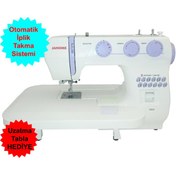 Resim Janome 3022 İplik Takma Sistemli Dikiş Nakış Makinesi 