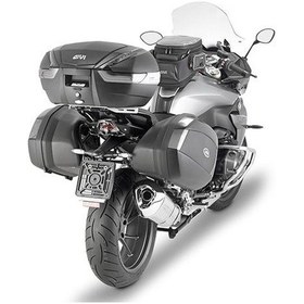 Resim Bmw R 1200 R / Rs 15 18 / R 1250 R 19 24 / Rs 19 22 Alüminyum Arka Çanta Taşıyıcısı Givi Sra5117 Siyah 