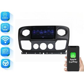 Resim Renault Master 2011-2019 10 İnç 4-32 Pro Model Qled Ekran 9" 