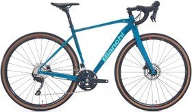 Resim Bianchi Gr0014 Gravel Bisiklet Petrol Yeşil-Celeste 50 Cm 