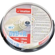 Resim Imation DVD+R 4.7 GB 16X Spindle 10'lu Paket Cakebox 