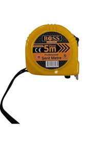 Resim Boss Profesyonel Plastik Çerçeveli Şerit Metre 5 Metre X 25 Mm 