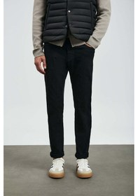 Resim Lufian Anton Siyah Erkek Jean Pantolon 112200260 Siyah 
