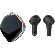 Resim Gorgeous iPhone Huawei Siyah Için Tws Kulaklık Kablosuz Bluetooth5.0 Kulak Içi (Yurt Dışından) 