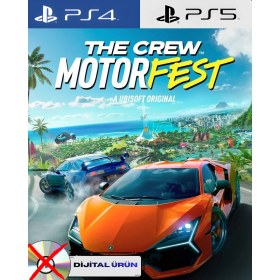 Resim Sony The Crew Motorfest Ps4 Ps5 (Dijital Ürün) 