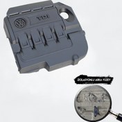 Resim Vw Golf 7 1.6 Tdı Clha Clhb Motor Üst Muhafaza Kapağı 04l103925q Diğer