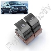Resim Passat CC Depo Kapağı Ve Bagaj Açma Düğmesi 3C0959903 3C0959903B 