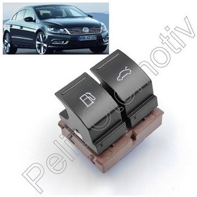 Resim Passat CC Depo Kapağı Ve Bagaj Açma Düğmesi 3C0959903 3C0959903B 