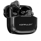 Resim Konfulon BTS13 Bluetooth Kulaklık HD Çağrı Gürültü Azaltma Dokunmatik Kontrol Fuchsia