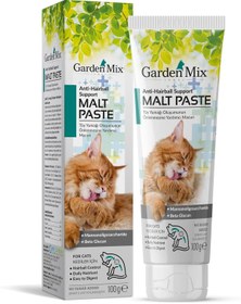 Resim BRF ElivoraSell Garden Mix Anti Hairball Tüy Yumağı Engelleyici Kedi Malt Macunu 100 Gr 1203179 