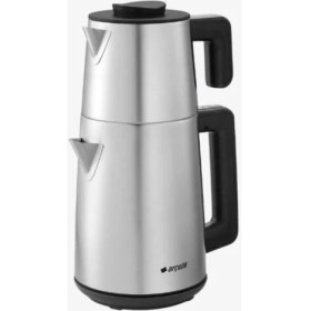 Resim Arçelik Inox Çay Makinesi cm 9922 