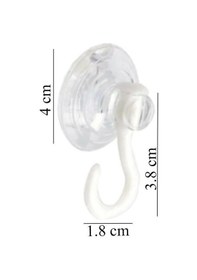 Resim Kancalı Cam Vantuzu 5 Adet - Wvna-753084 