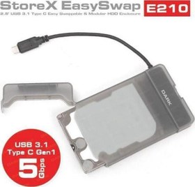Resim Storex E210 2.5" USB 3.1(Gen1) Type-C SATAI-I 