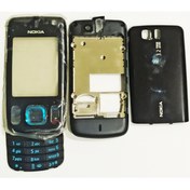 Resim NOKİA 6600S %100 KOMPLE KASA KAPAK TUŞ TAKIMI FULL SET 